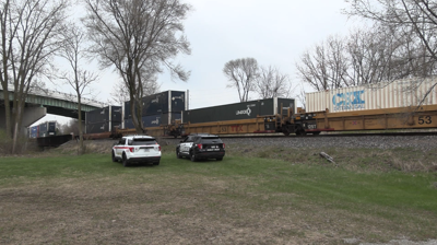 Pedestrian struck, killed by train in Findlay