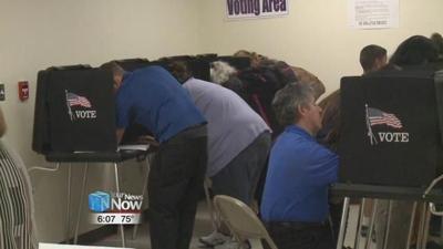 Jon Husted urging people to vote