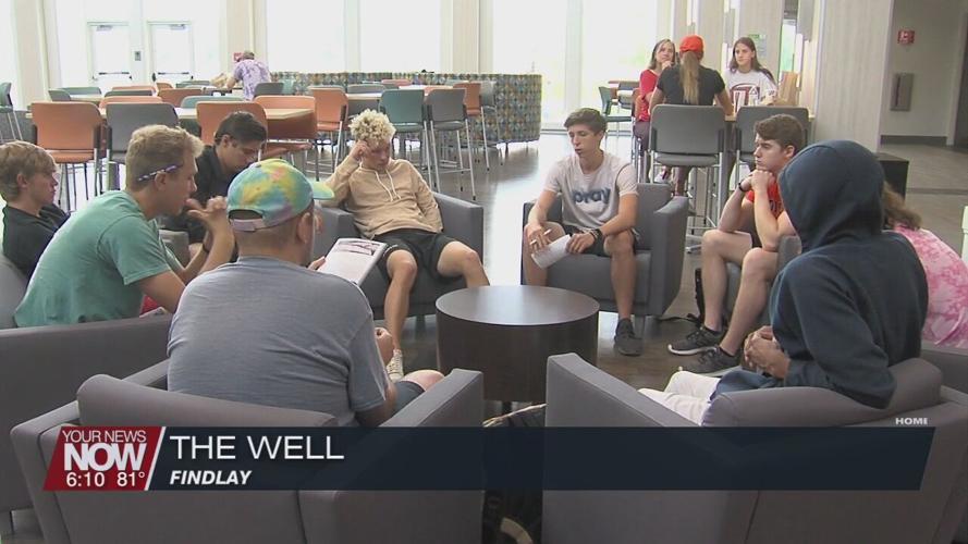 Area high school students talking faith at The Well