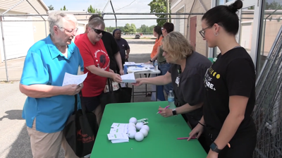 West Ohio Food Bank preparing for largest food distribution of the year