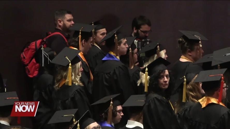 Rhodes State College class of '23 celebrates earning their degrees