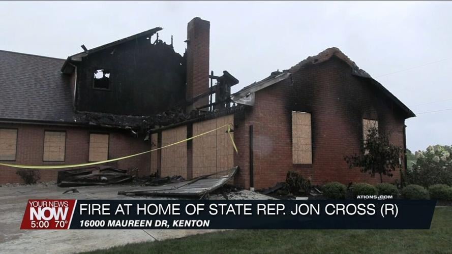 Fire destroys home of Representative Jon Cross