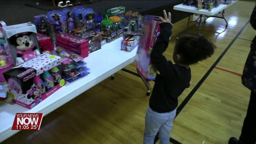 Daddys at Work brings businesses and families together for Breakfast with Santa