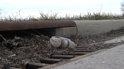 Pollution waterways generic