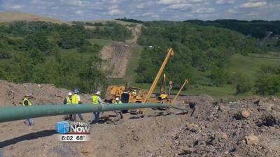 Harpster to Lima Pipeline project