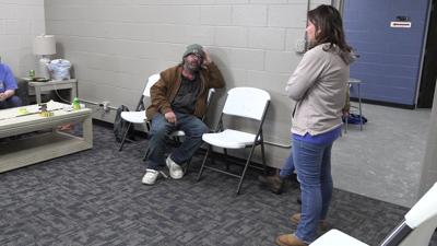 Connected Hope ministry provides shelter, food during extreme cold at Northland Community Church in Lima