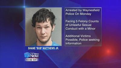 Waynesfield man arrested after allegedly engaging in sexual conduct with a minor