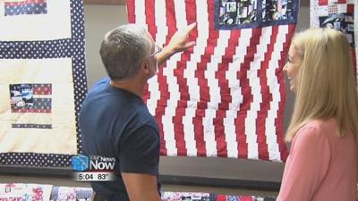Quilting Comfort for Local Veterans