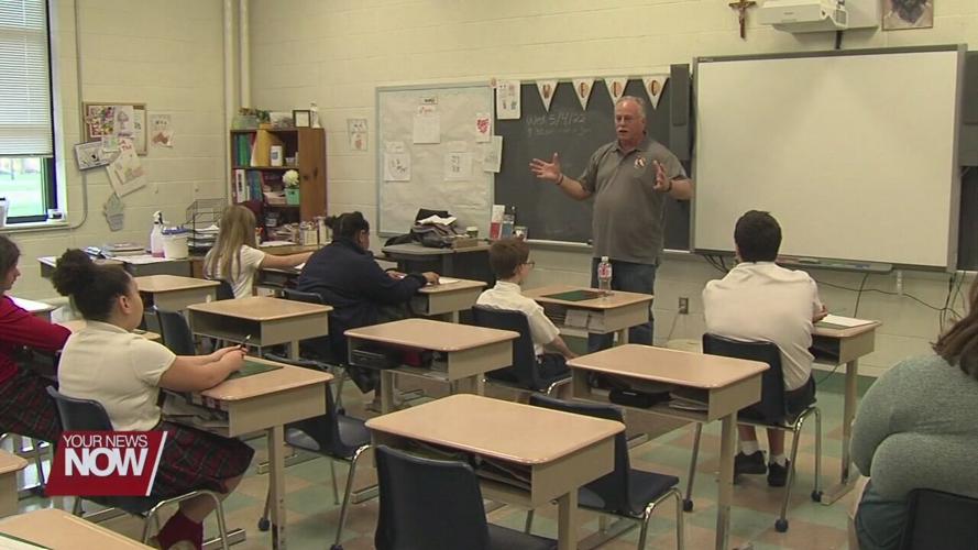 St. Gerard hosts Career Day workshops for Positive Addiction Week
