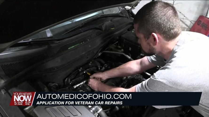 Local mechanic wants to say thank you to veterans with their "Fix a Car for a Hero"