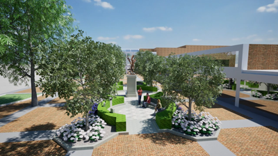 Veterans inspire new downtown memorial in Lima