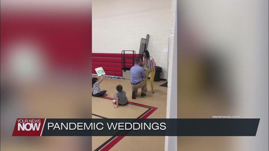 Pandemic weddings with fairy tale endings