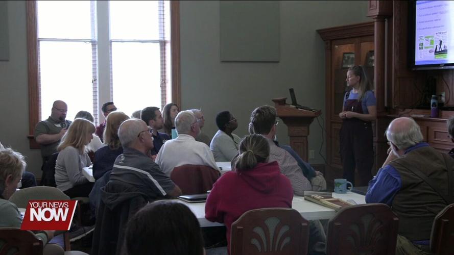 Ohio Department of Natural Resources holds summit in Bluffton on urban forestry
