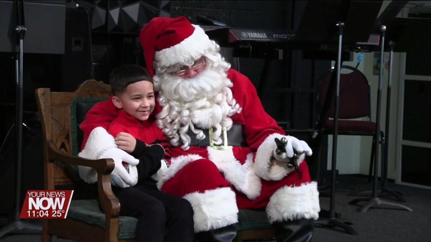 Daddys at Work brings businesses and families together for Breakfast with Santa