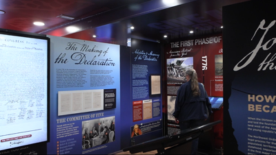 America's 250th Mobile Museum brings U.S. history to life in Lima