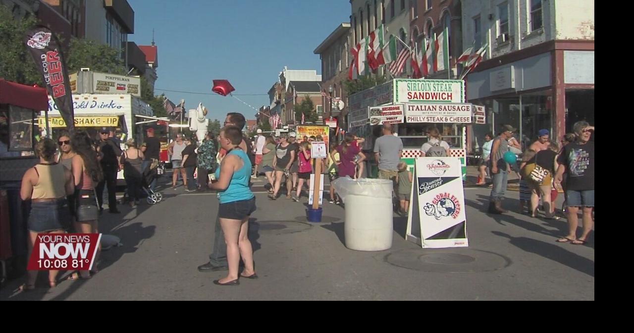 2020 Summer Moon Festival in downtown kicks off