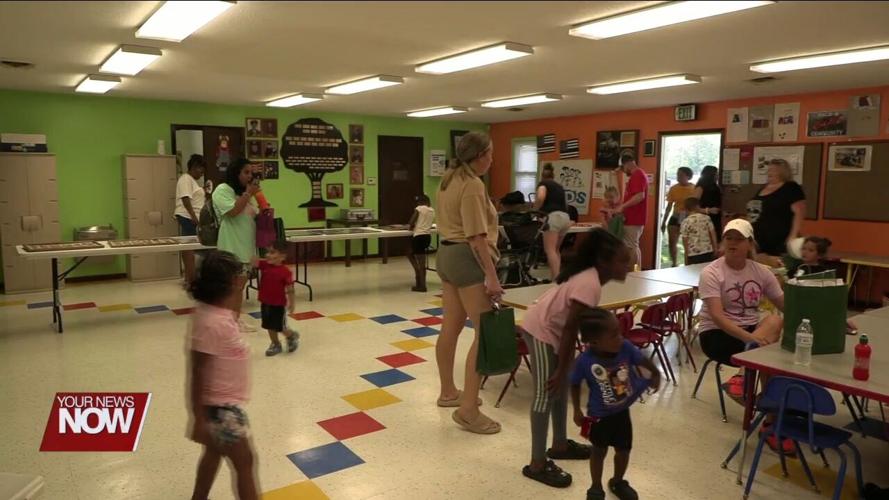 Safety City welcomed families to explore grounds and buildings at open house