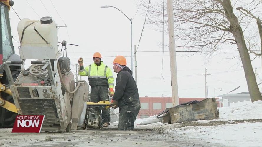 West Central Ohio utility crews still out working under cold weather conditions