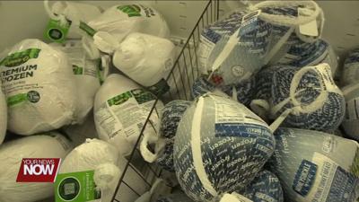 Steady drop in Thanksgiving dinner prices