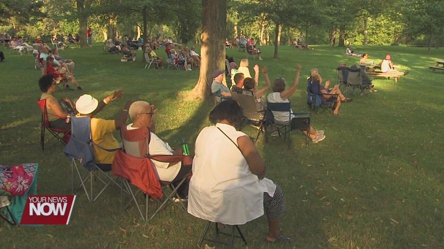 Stedic brings reggae tunes to our local parks