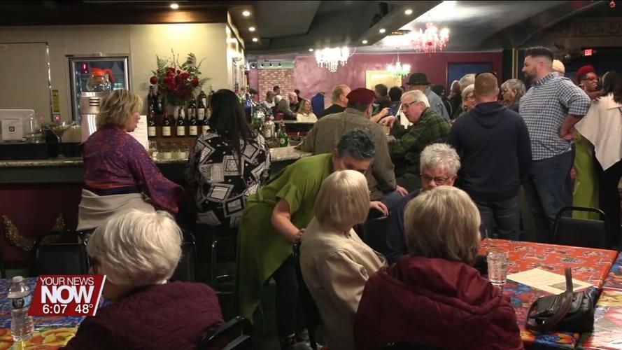 Ohio Theatre raises money for restoration efforts with charity art auction