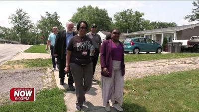 Lima Mayor Smith, administration continue walking wards to hear resident concerns