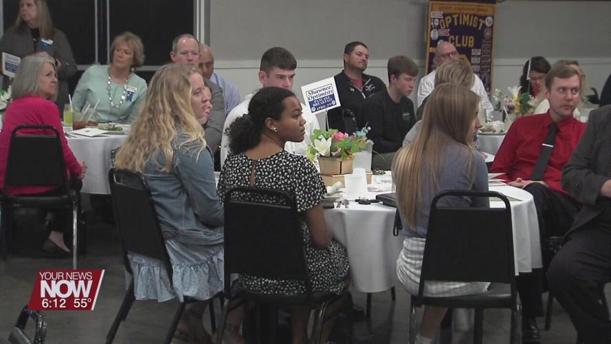 Shawnee Optimist Club honors 20 high school students