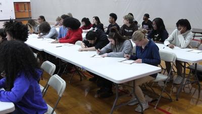 Lima Senior celebrates more than 60 students during Academic Signing Day
