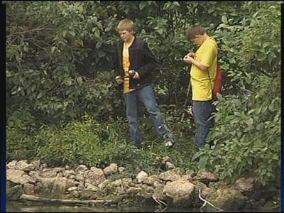 St. Marys Middle School is Hooked on Fishing