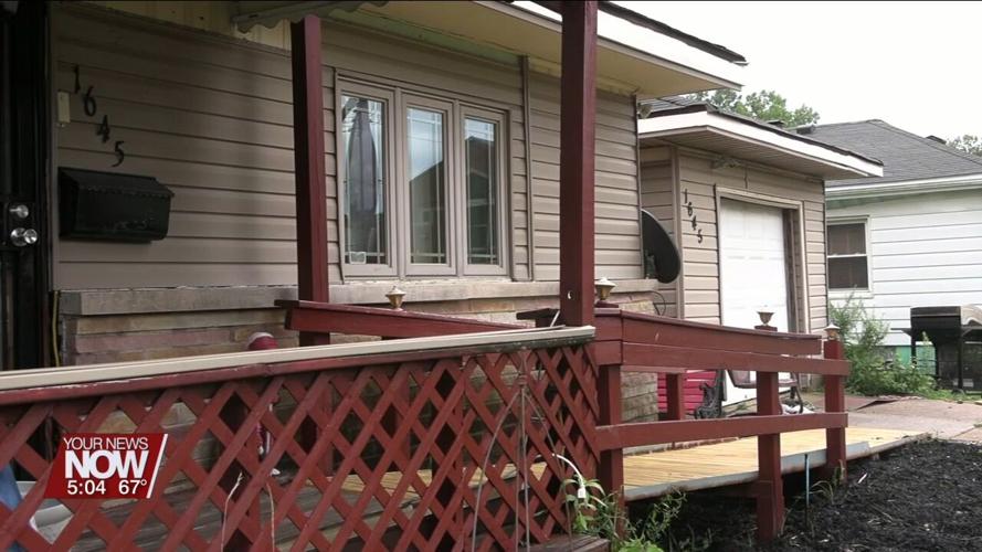 Neighbors Helping Neighbors program builds new wheelchair ramp for a Lima woman