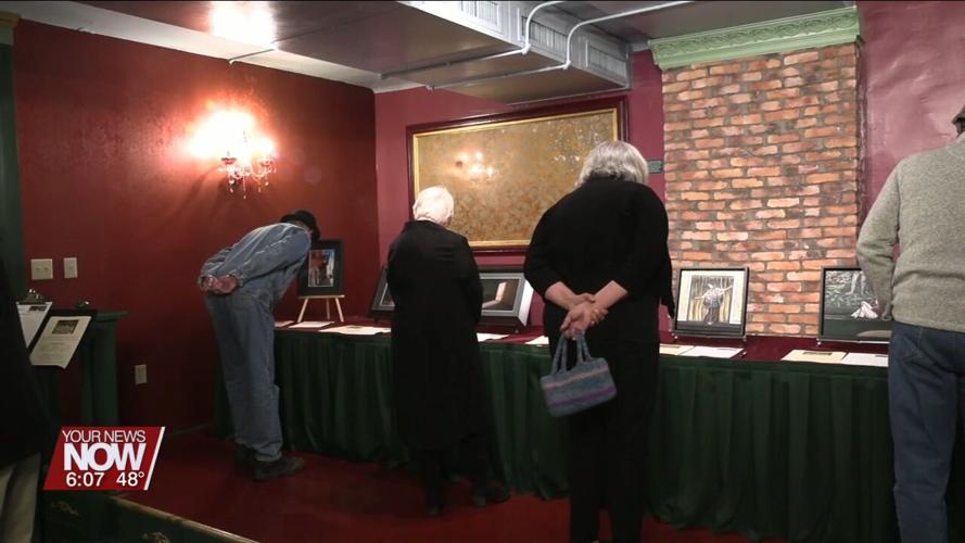 Ohio Theatre raises money for restoration efforts with charity art auction