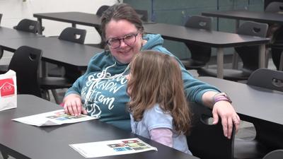 Lima West Middle School hosts Winter Reading Night to promote literacy