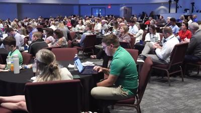 Leadership Summit draws hundreds to Lima Community Church for two-day event