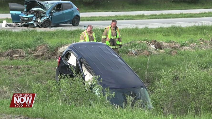 One Killed, Two Injured in Two Vehicle Crash on U.S. 30 Friday night