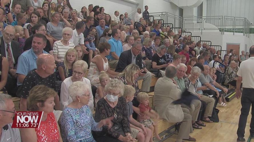 Tragedy in Ottawa turned into a blessing for Sts. Peter and Paul Catholic School