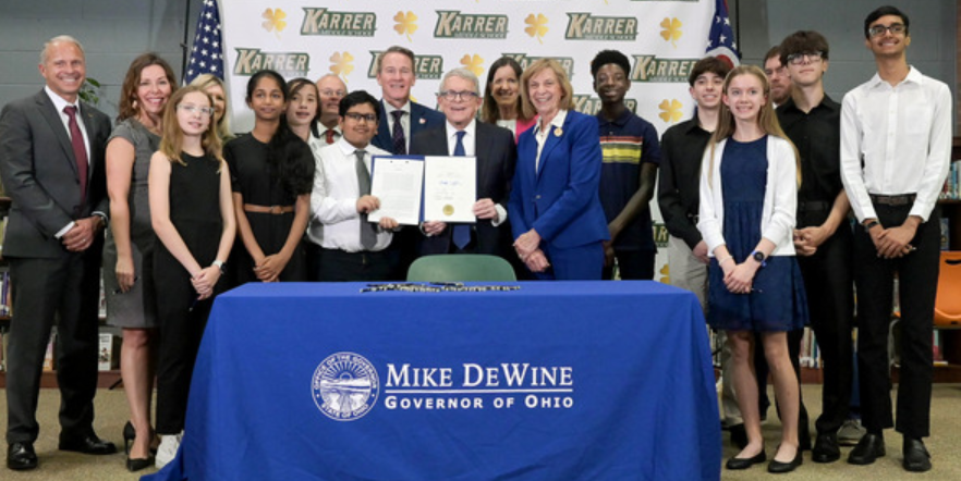 Governor DeWine Signs Bill Requiring Ohio Schools to Create Cell Phone Policies