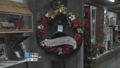 Delphos Canal Museum holds 19th annual Christmas Tree Event
