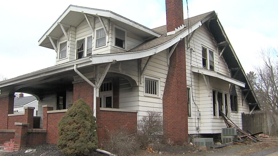 House fire on Eureka Street hospitalizes one