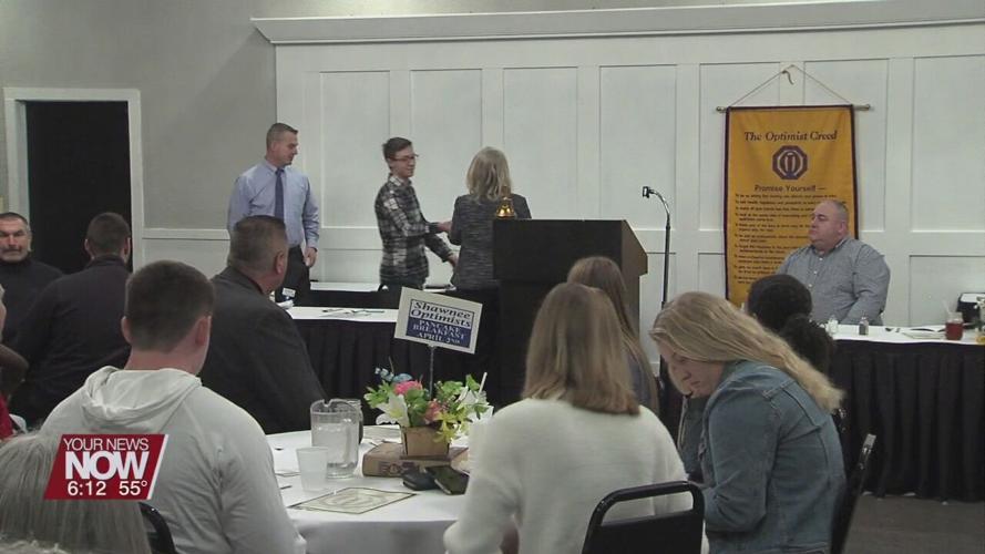 Shawnee Optimist Club honors 20 high school students