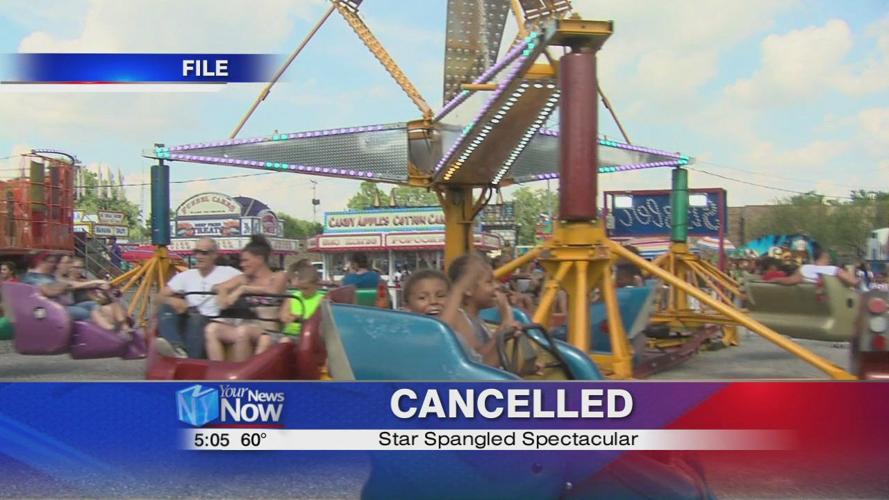 Star Spangled Spectacular officially cancelled