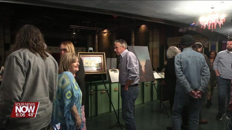 Ohio Theatre raises money for restoration efforts with charity art auction