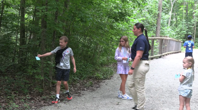 Johnny Appleseed Parks District teaches young campers how animals survive in the wild
