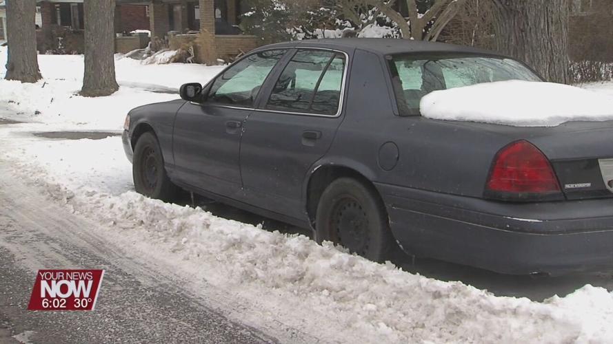 City of Lima says it's time to move those vehicles that are causing headaches for plows to clean side streets