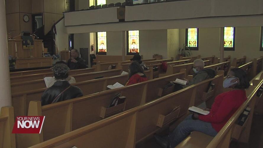 Historic Black church reflects on the past and surviving for the future