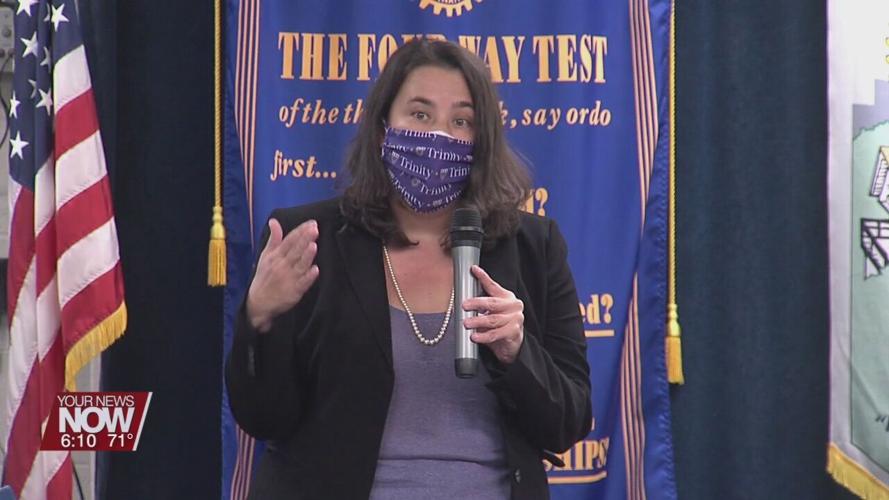 Rep. Jim Jordan and opponent Shannon Freshour debate for Ohio's 4th District