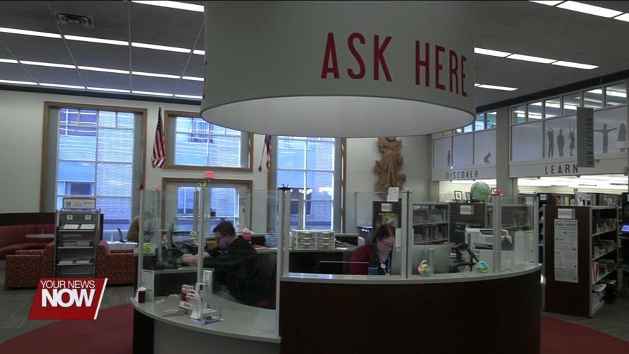 Lima Public Library is thinking spring by offering free seed packets