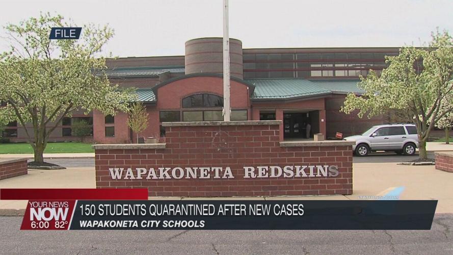 150 Wapakoneta City Schools students quarantined after more positive cases