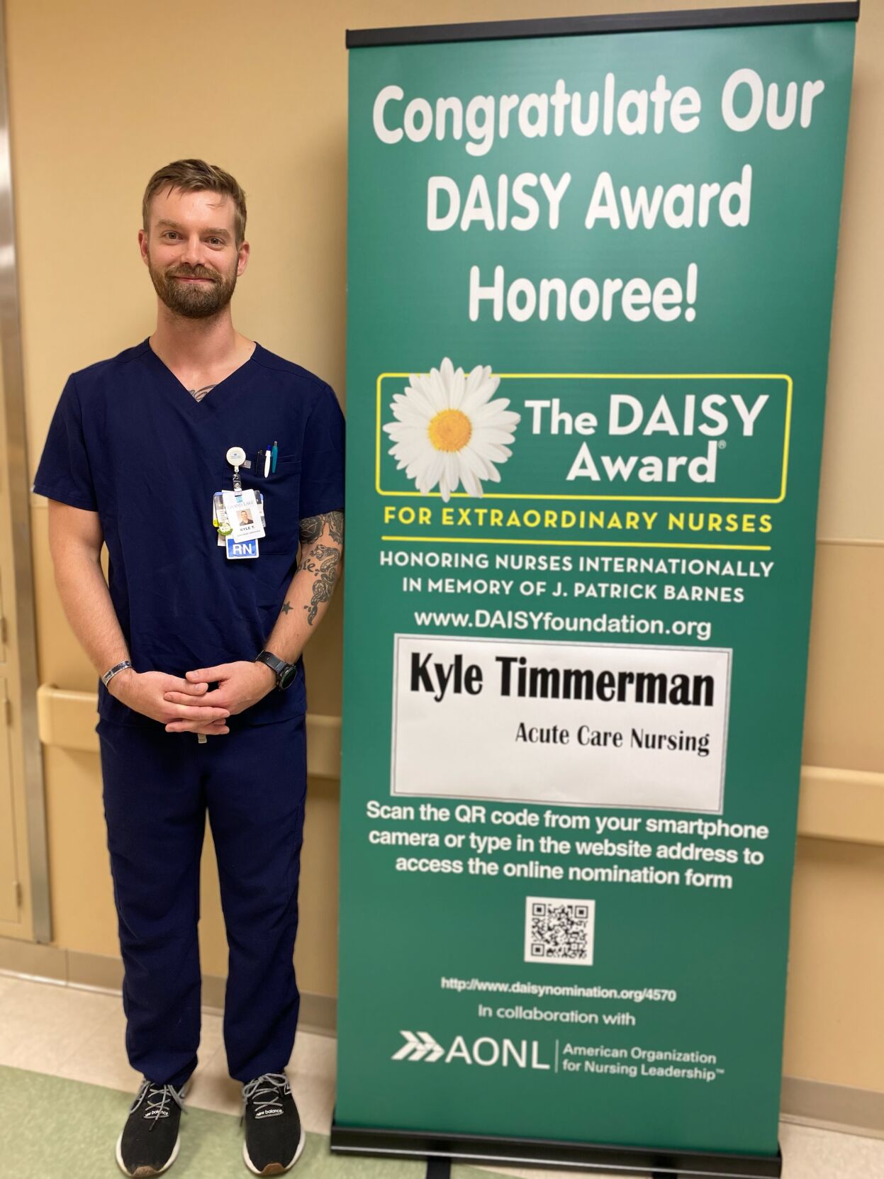 Extraordinary nurse recognized at Joint Township District Memorial Hospital