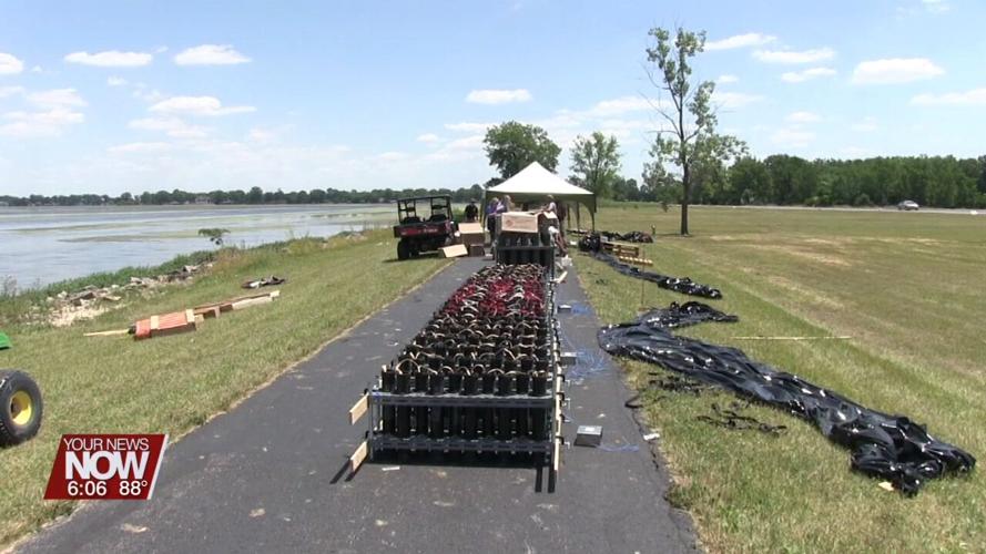 Preparations underway for this year's Light up the Lake event at Indian Lake