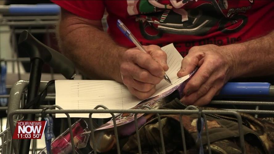 ABATE of Ohio shops for this year's Christmas presents for kids in need